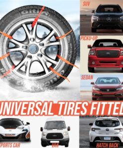 Protišmykové káblové zväzky pre vozidlá