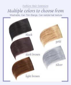 Nadýchaná parochňa na zahusťovanie vlasov (obmedzený čas 50 % zľava)