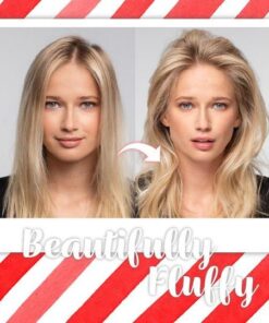 Objemový objem vlasového korienkov (3ks)