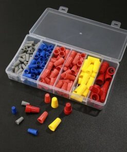 158ks konektorov elektrických vodičov