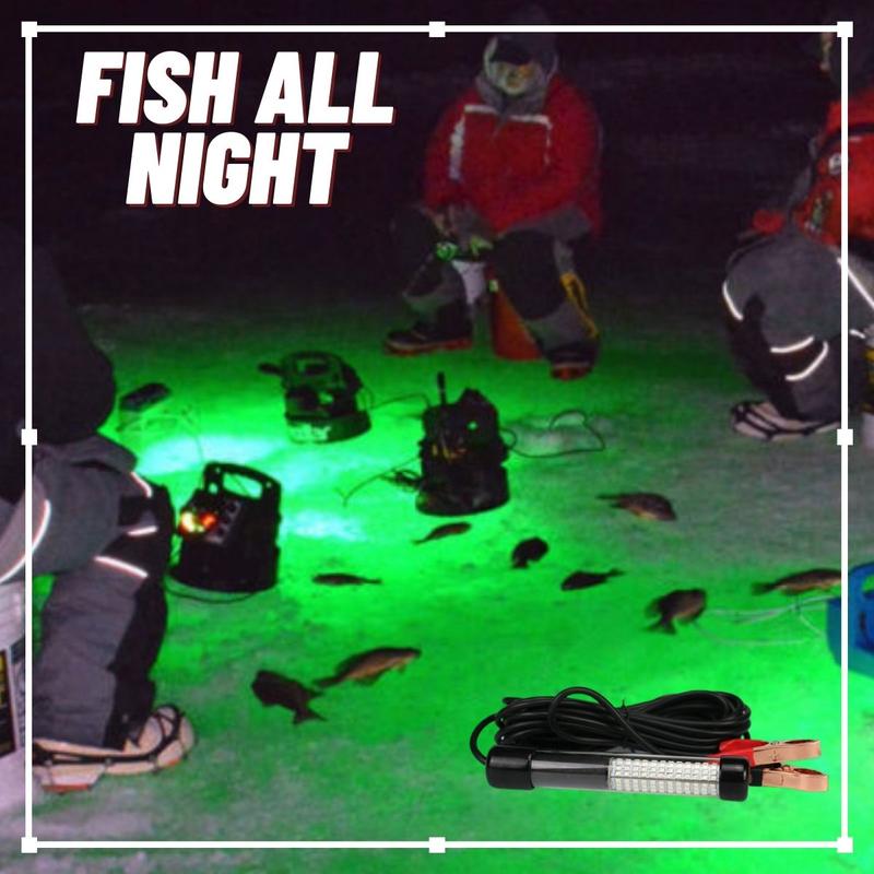 Zelené rybárske svetlo