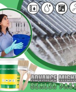 Silná vodotesná tesniaca pasta