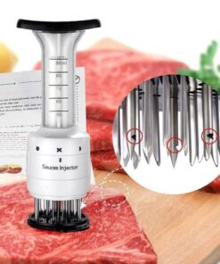 Tenderizer & Injector Marinator 2 v 1 na zlepšenie chuti