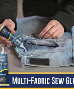 Tekuté lepidlo na šitie