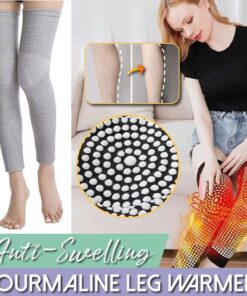 Turmalínové návleky na nohy proti opuchom