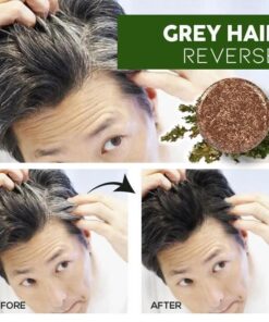 Organický stmavujúci šampón