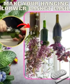 Záhradná rezačka na sklenené fľaše CutEZ