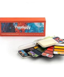 Sada vodových farieb