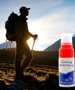 Ženšenový úľavový sprej