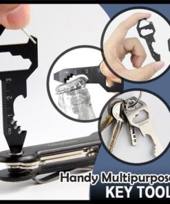 Praktický viacúčelový kľúčový nástroj