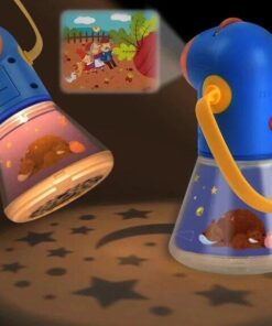 Prenosný detský projektor