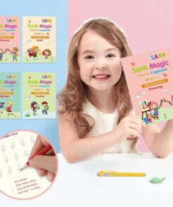 Písanka na nácvik magického rukopisu