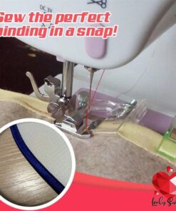 Nastaviteľná prítlačná pätka Bias Binder