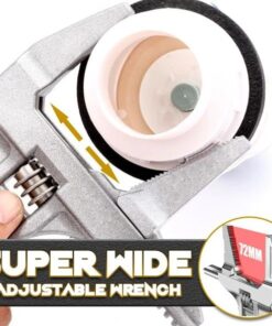 Super široký nastaviteľný kľúč