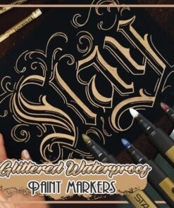 Trblietavé vodotesné fixky - 10ks