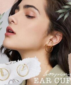 Náušnica Geometry Clip na uši