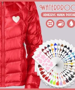 Vodotesné priľnavé nylonové záplaty