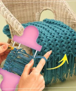 Šikovná čipka do vlasov