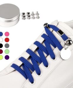 Novšie rýchle šnúrky do topánok bez viazania