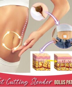 Náplasť štíhleho bolusu na zníženie tuku