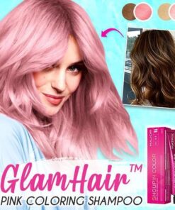 Šampón na ružové farbenie GlamHair