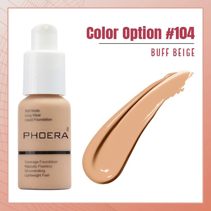Phoera Power Coverage Foundation - Image 10