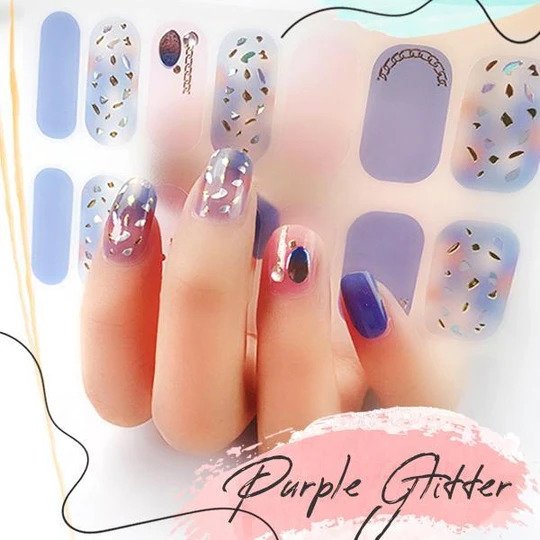 3D nálepka s leskom na nechty - Image 10