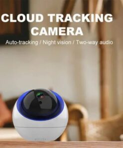 1080P bezdrôtová WiFi IP kamera