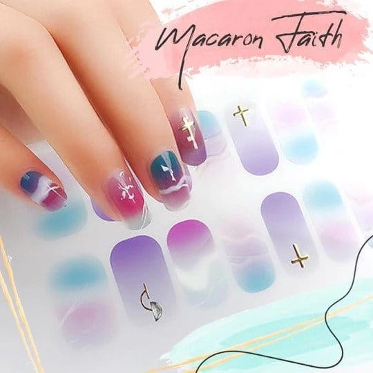 3D nálepka s leskom na nechty - Image 11