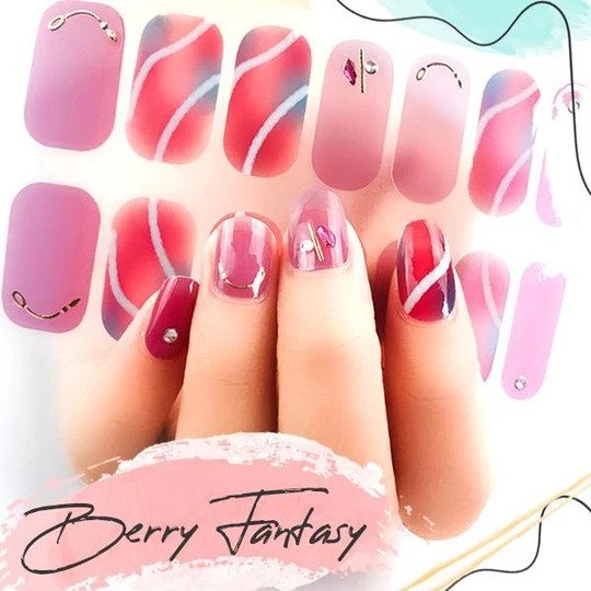 3D nálepka s leskom na nechty - Image 12