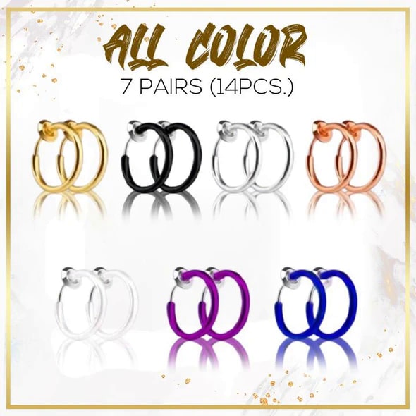 Žiadne napichovacie zaťahovacie náušnice - Image 12