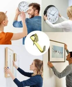 130ks vešiakov na obrázky s klincami