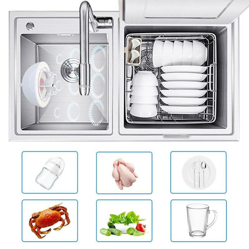 Ultrazvuková prenosná umývačka riadu a práčovňa artefakt - Image 14