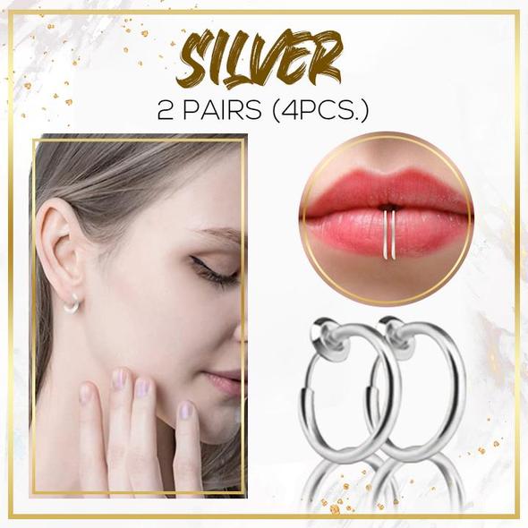 Žiadne napichovacie zaťahovacie náušnice - Image 14