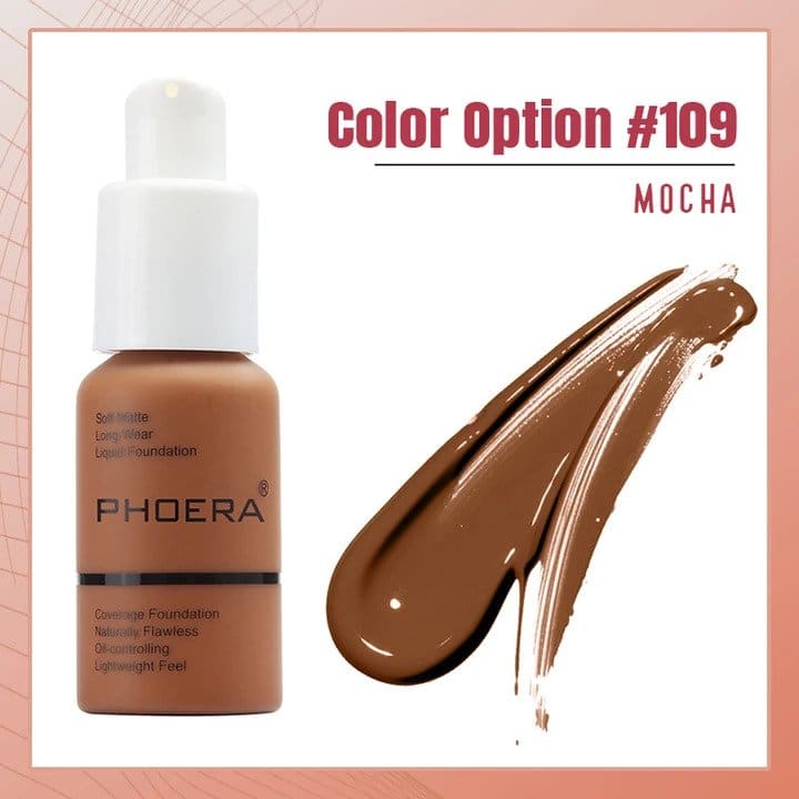 Phoera Power Coverage Foundation - Image 15