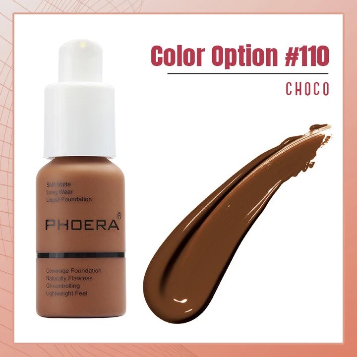 Phoera Power Coverage Foundation - Image 16