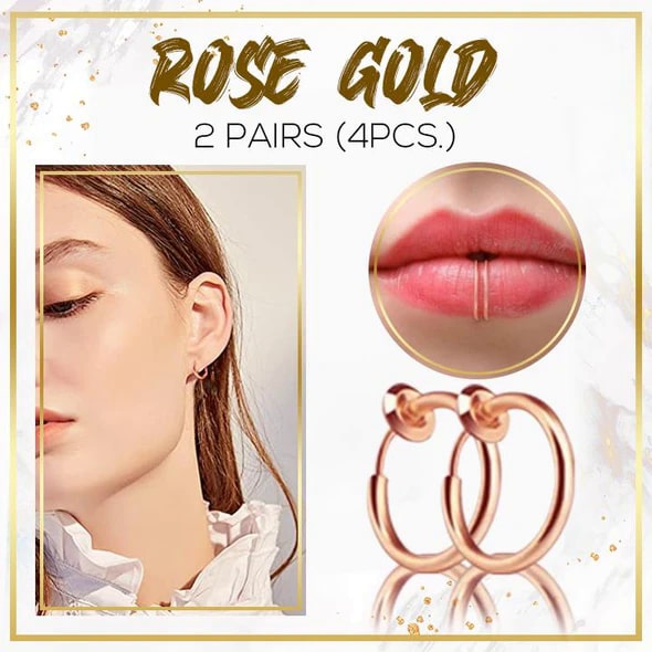 Žiadne napichovacie zaťahovacie náušnice - Image 16