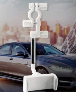 360º zasúvateľný držiak na telefón na zadnej strane