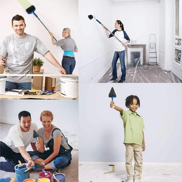 5v1 PROPAINTER Viacúčelové maliarske valčeky PRO SET - Image 2