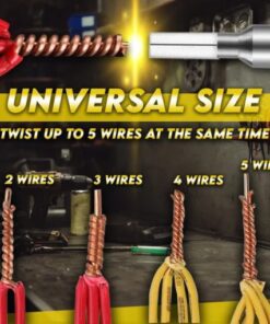 Nástroj na skrúcanie drôtov