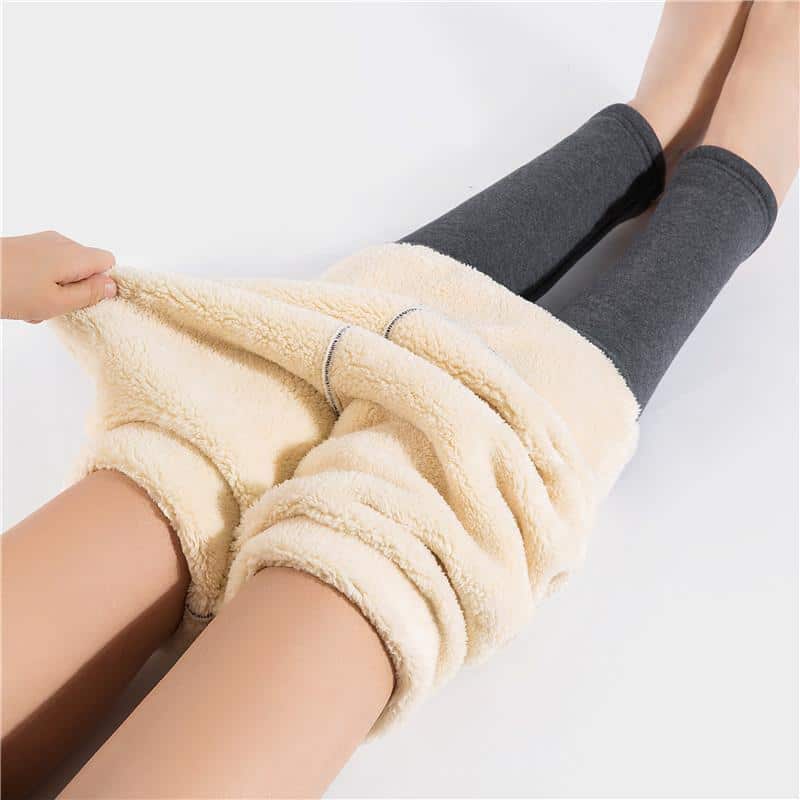 Vianočný výpredaj -Super hrubé kašmírové legíny - Image 2