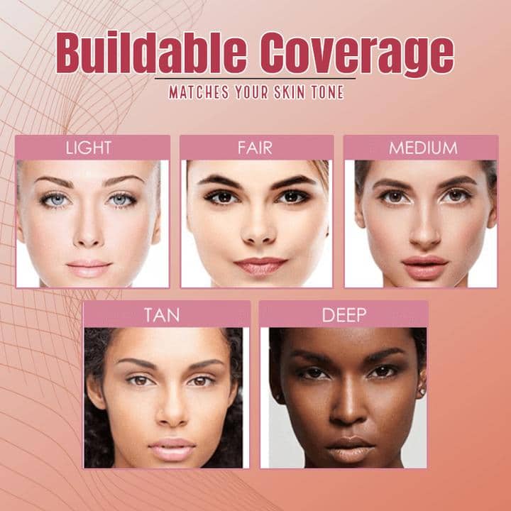 Phoera Power Coverage Foundation - Image 2