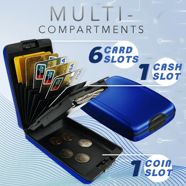 Inteligentná peňaženka Newallet RFID - Image 2