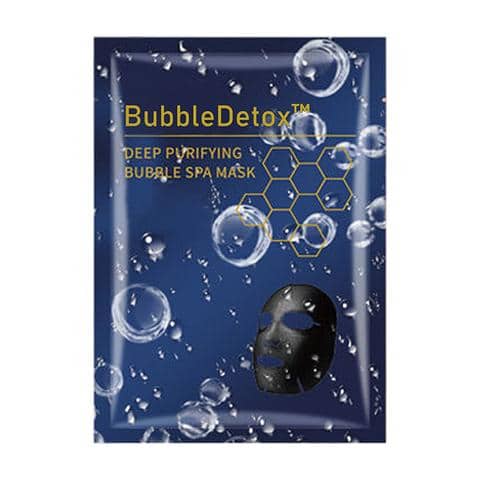 Maska s aktívnym uhlím BubbleDetox - Image 2
