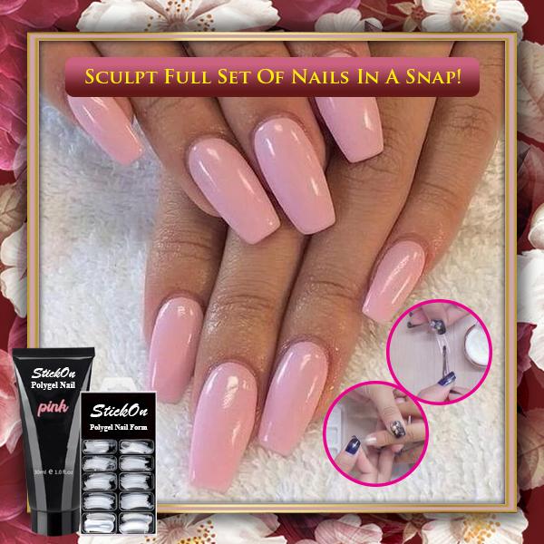 StickOn Polygel Nail Kit - Image 3