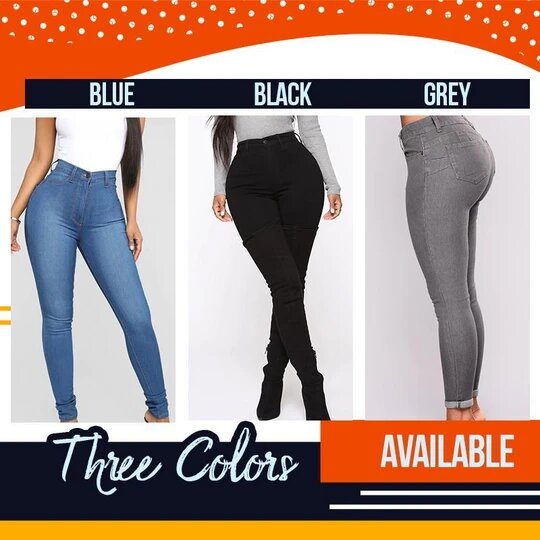 Stretch džínsy perfektného tvaru - Image 3