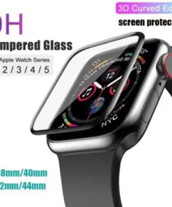 3D zakrivené tvrdené sklo pre Apple Watch