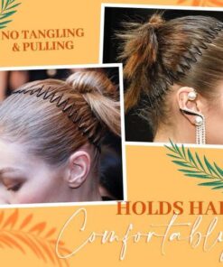 Účesová neviditeľná čelenka