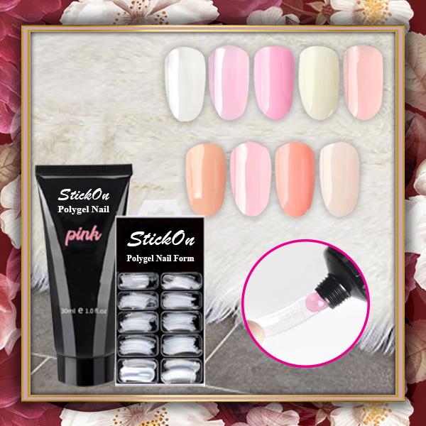 StickOn Polygel Nail Kit - Image 4