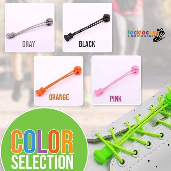 Elastické šnúrky bez viazania - Image 4